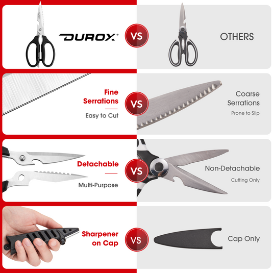 Multi-Functional Kitchen Scissors