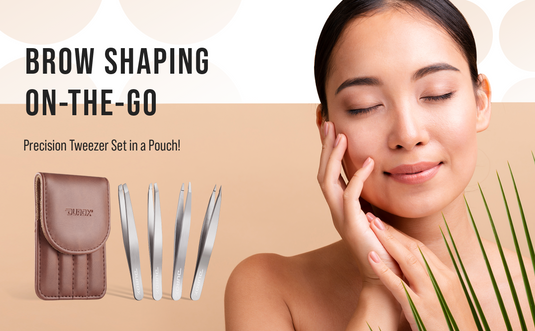 Brow Shaping Anytime, Anywhere