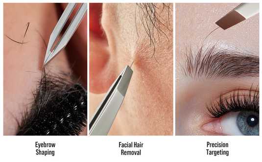 Delicate Eyebrow Shaping