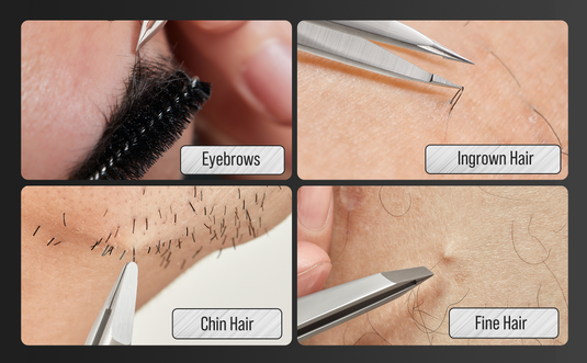 All-in-One Tweezer Set for Flawless Grooming