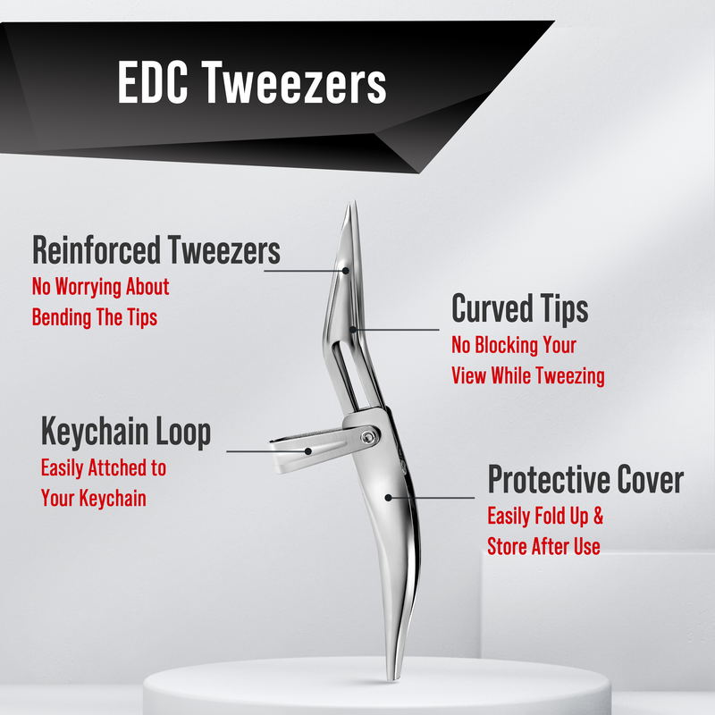 Load image into Gallery viewer, Pointed Precision Tweezer Set - 3 Pieces
