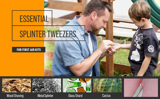 Essential Tweezers for Every Splinter
