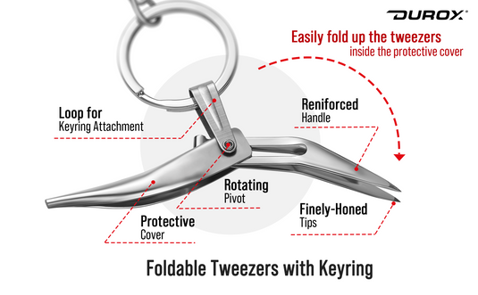 Precision Tweezers On-the-Go