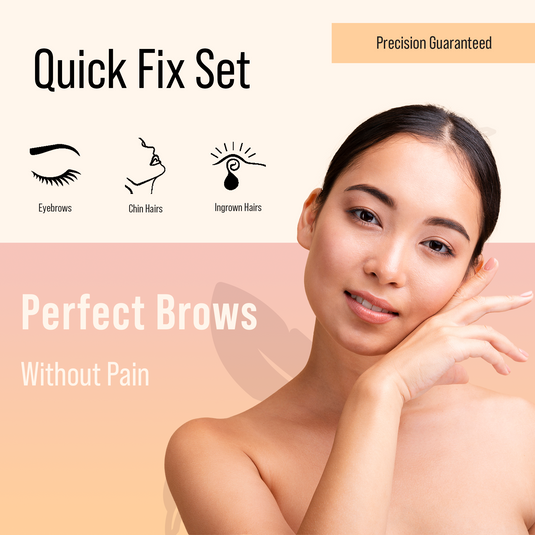 Precision Tweezer Set - 4 Pieces