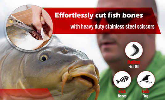 Designed for Tough Fish Cuts