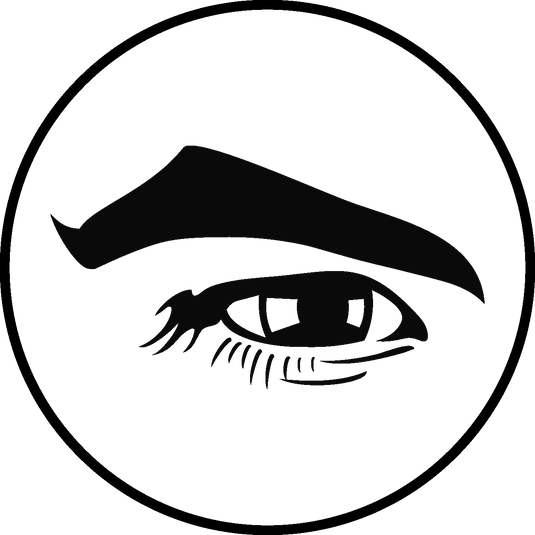 Thick Eyebrows