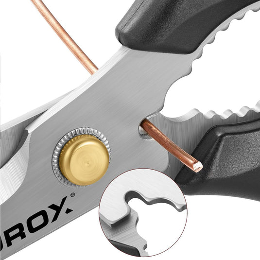 Wire Cutting Notch