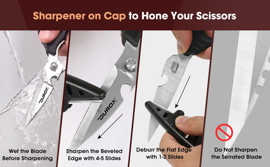 Effortless Sharpening Anytime