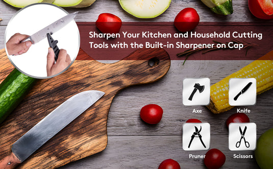 Multi-Tool Sharpener Built In