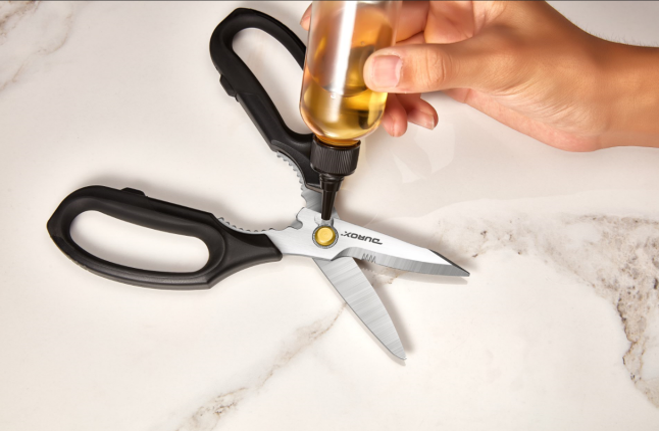 How to Clean and Maintain Your Scissors: Easy Tips – DUROX