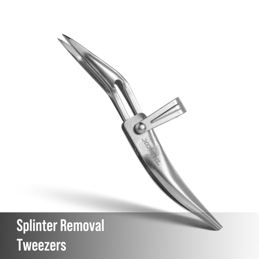 Pointed Precision Tweezer Set - 3 Pieces