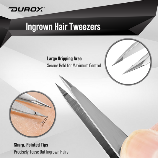 Pointed Precision Tweezer Set - 3 Pieces