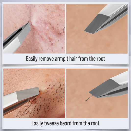 Precision Slant Tweezers