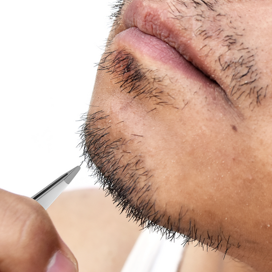 Safety Tweezers with Small Round Tips