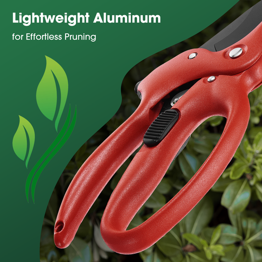 Ratchet Pruning Shears