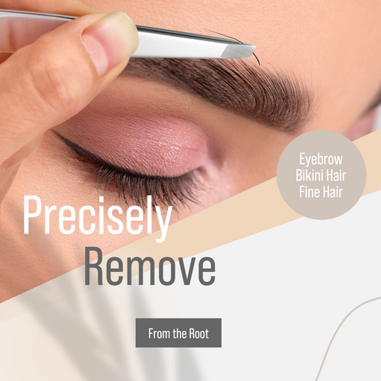 Precision Tweezer Set - 4 Pieces