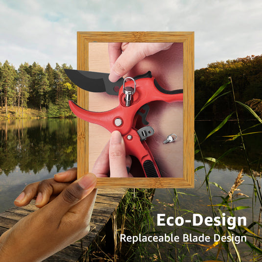 Ratchet Pruning Shears