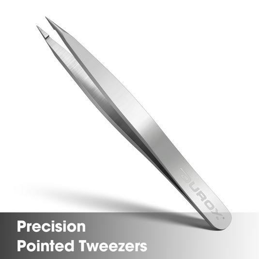 Precision Pointed Tweezers