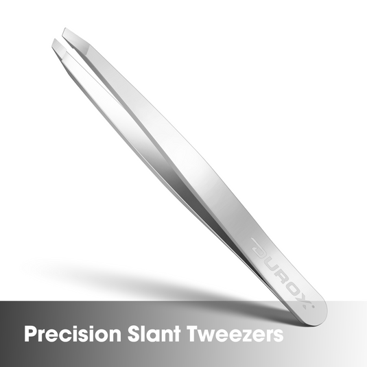 Precision Slant Tweezers