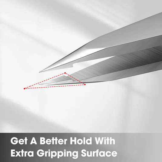 Precision Pointed Tweezers