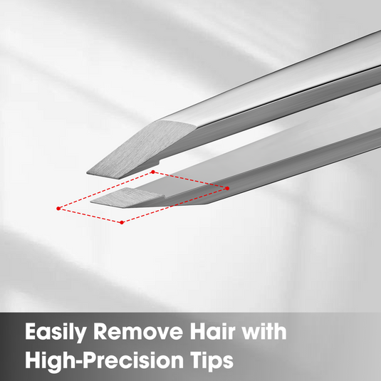 Precision Slant Tweezers