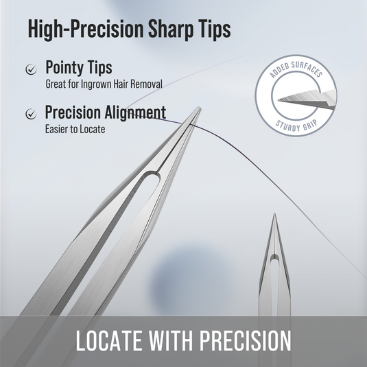 Precision Pointed Tweezers