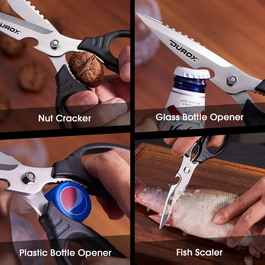 Multi-Functional Kitchen Scissors