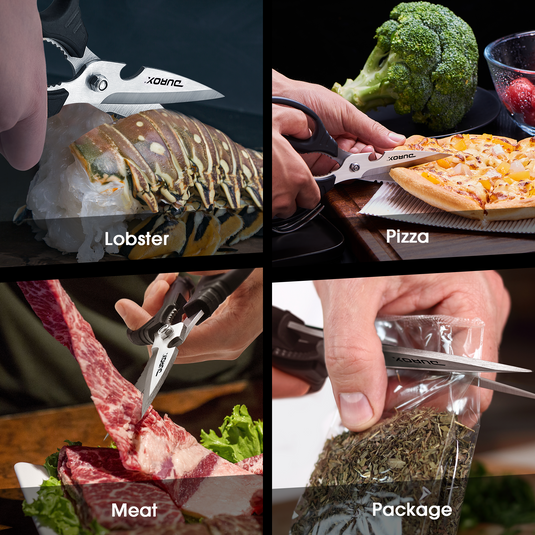 Multi-Functional Kitchen Scissors