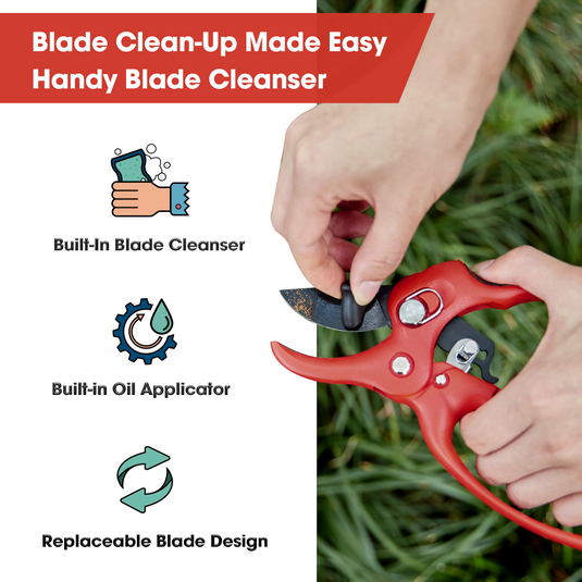 Ratchet Pruning Shears