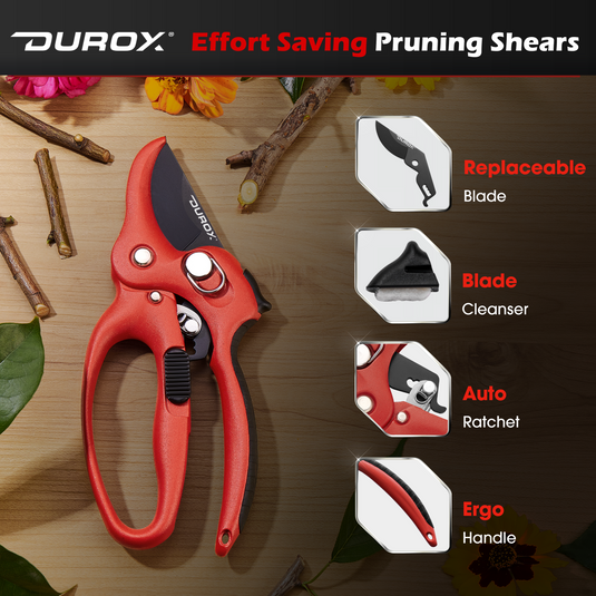 Ratchet Pruning Shears