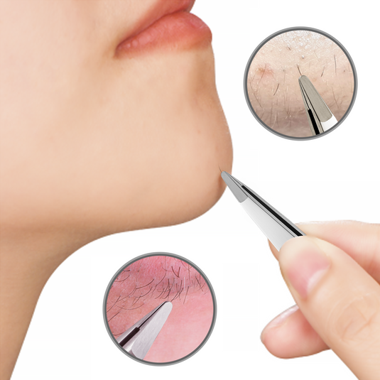 Safety Tweezers with Small Round Tips