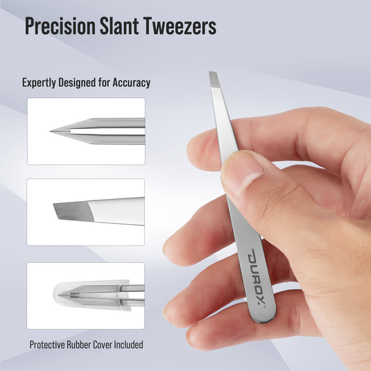 Precision Slant Tweezers