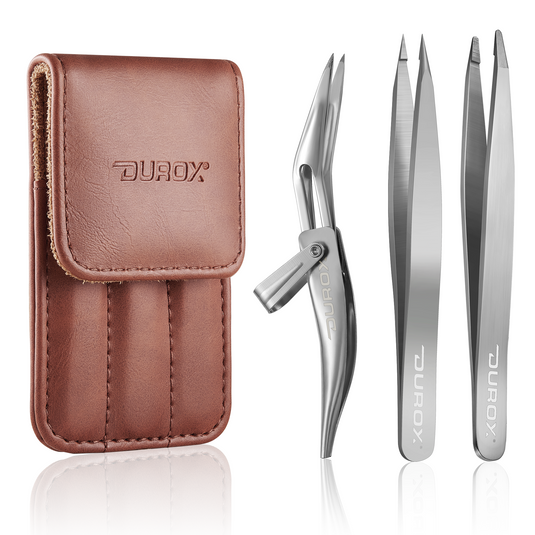 Pointed Precision Tweezer Set - 3 Pieces