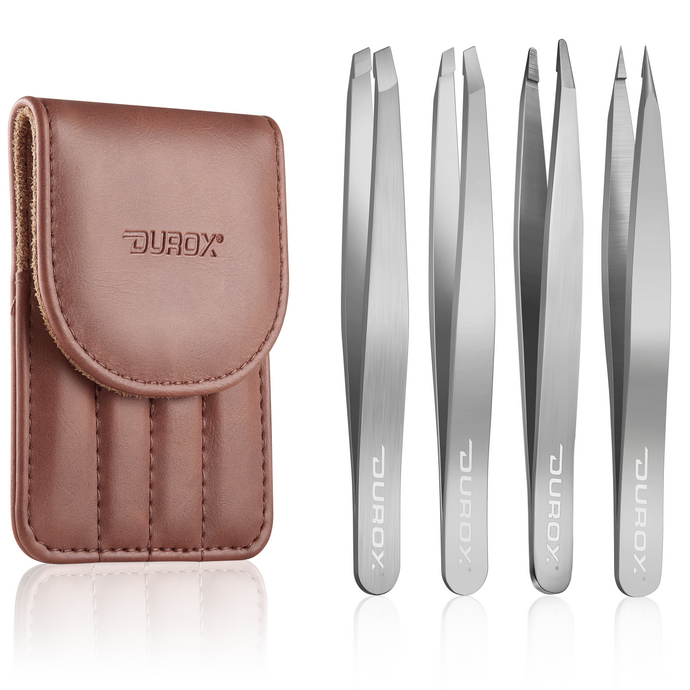 Precision Tweezer Set - 4 Pieces