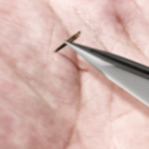 Pointed Precision Tweezer Set - 3 Pieces