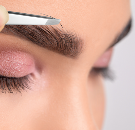 Precision Slant Tweezers