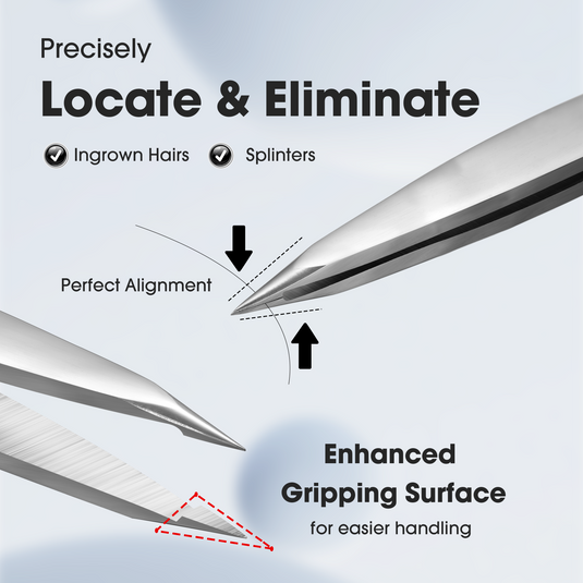 Precision Pointed Tweezers