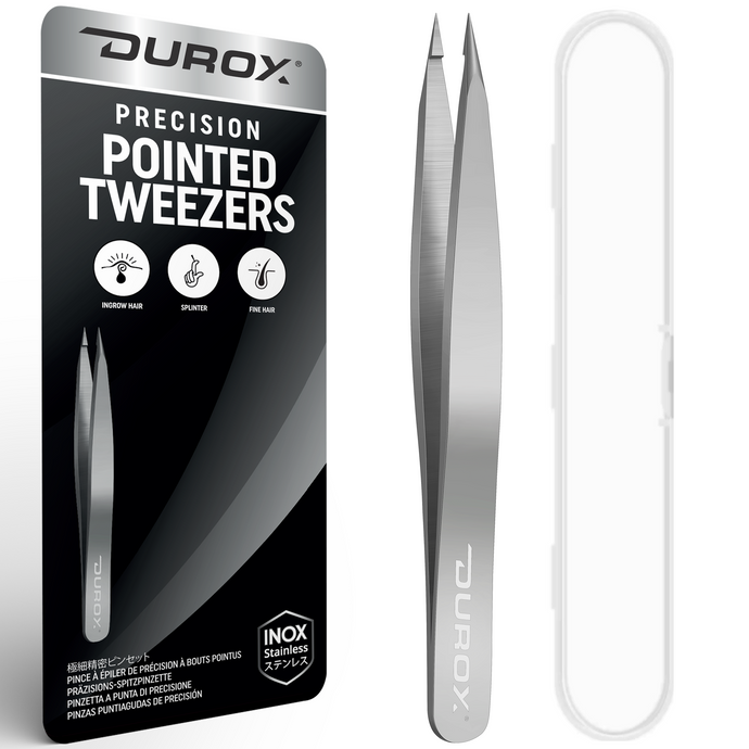 Precision Pointed Tweezers