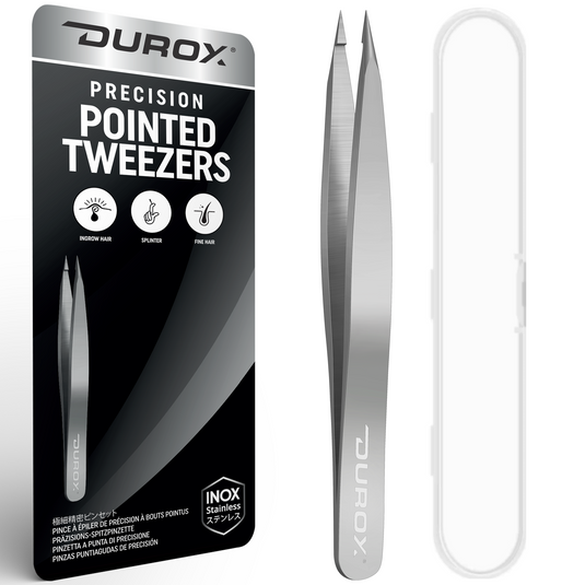 Precision Pointed Tweezers