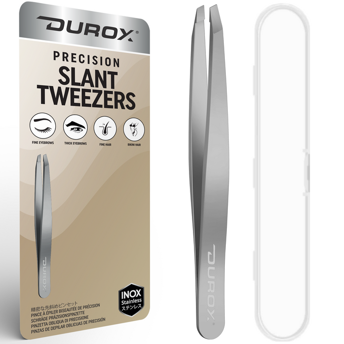 Precision Slant Tweezers
