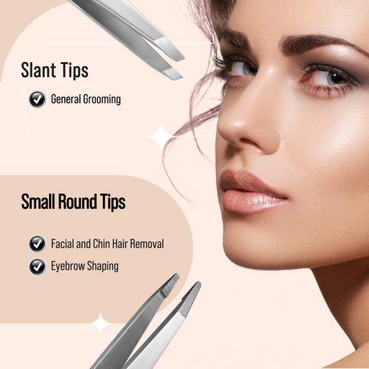 Precision Tweezer Set - 4 Pieces