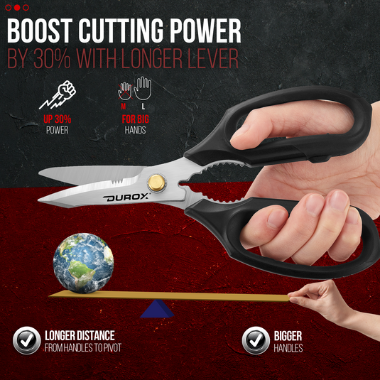 Heavy Duty All-Purpose Scissors