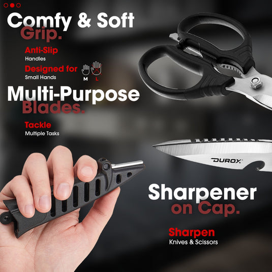 Multi-Functional Kitchen Scissors