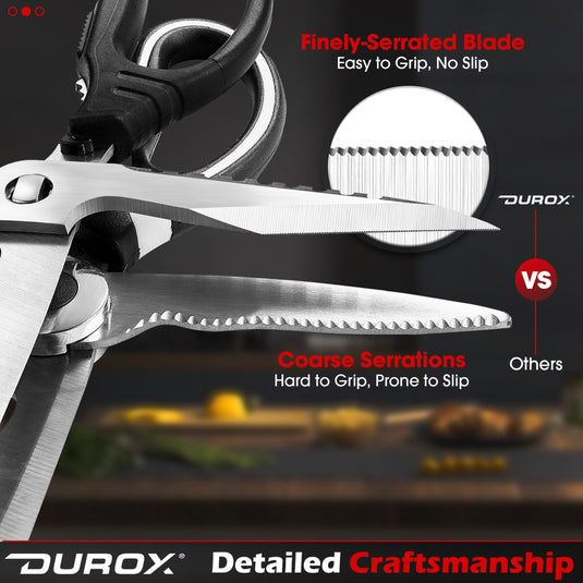 Multi-Functional Kitchen Scissors
